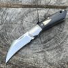 couteau pliant hawkbill noir 14C28N