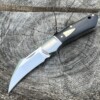 couteau pliant hawkbill noir 14C28N