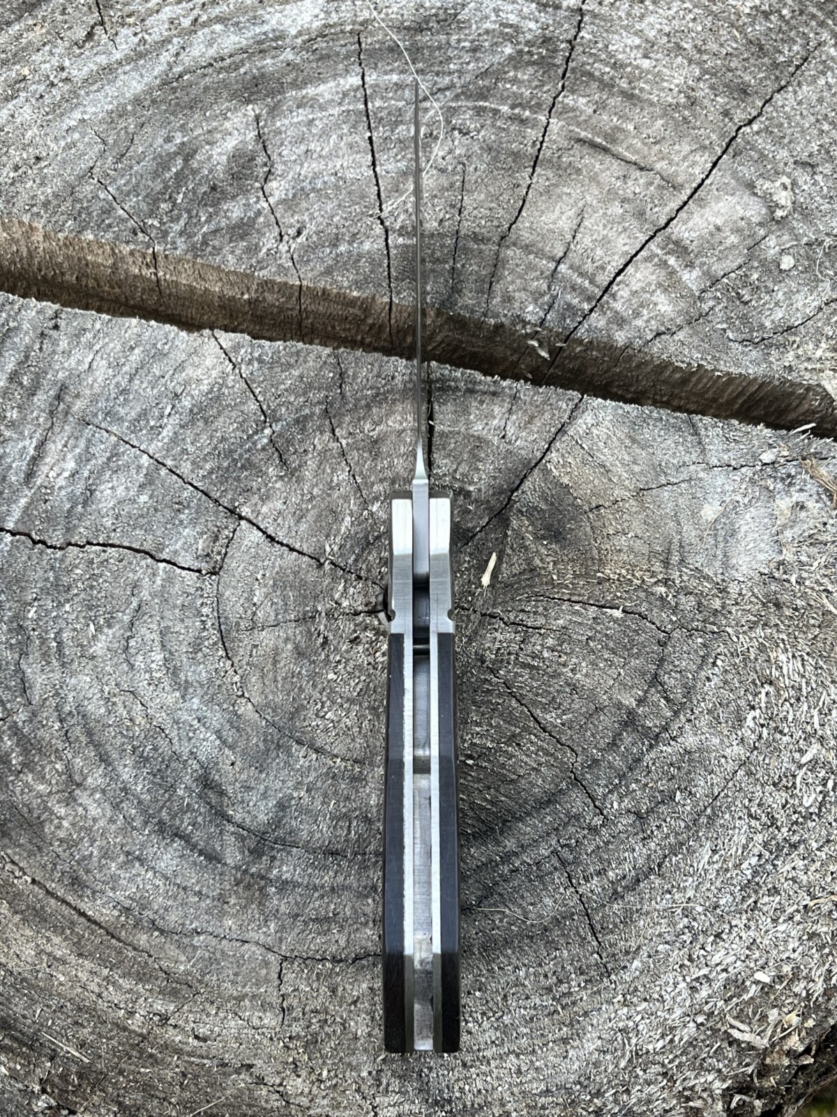 couteau pliant recurve Sandvik