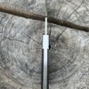 couteau EDC hawkbill bois noir