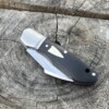 couteau pliant compact hawkbill noir