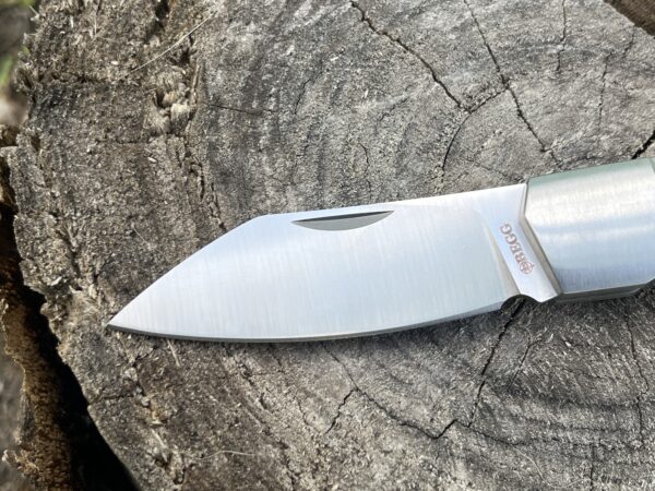 lame tanto satinée CNC matte