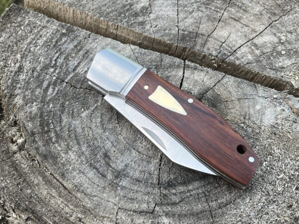 couteau pliant tanto red sandalwood