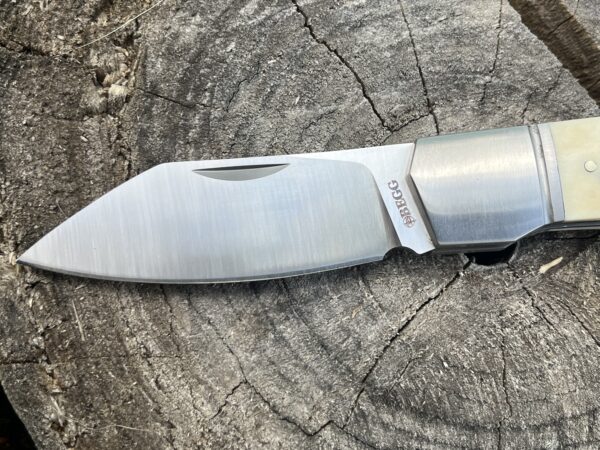 couteau pliant tanto stag Sandvik