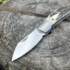 couteau pliant traditionnel style stag