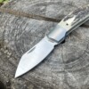 couteau pliant traditionnel style stag