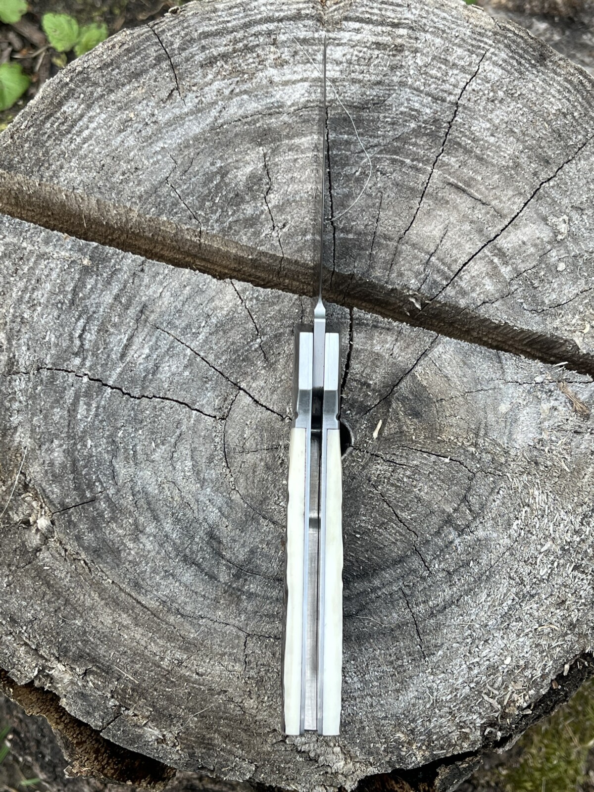 manche texturé style stag