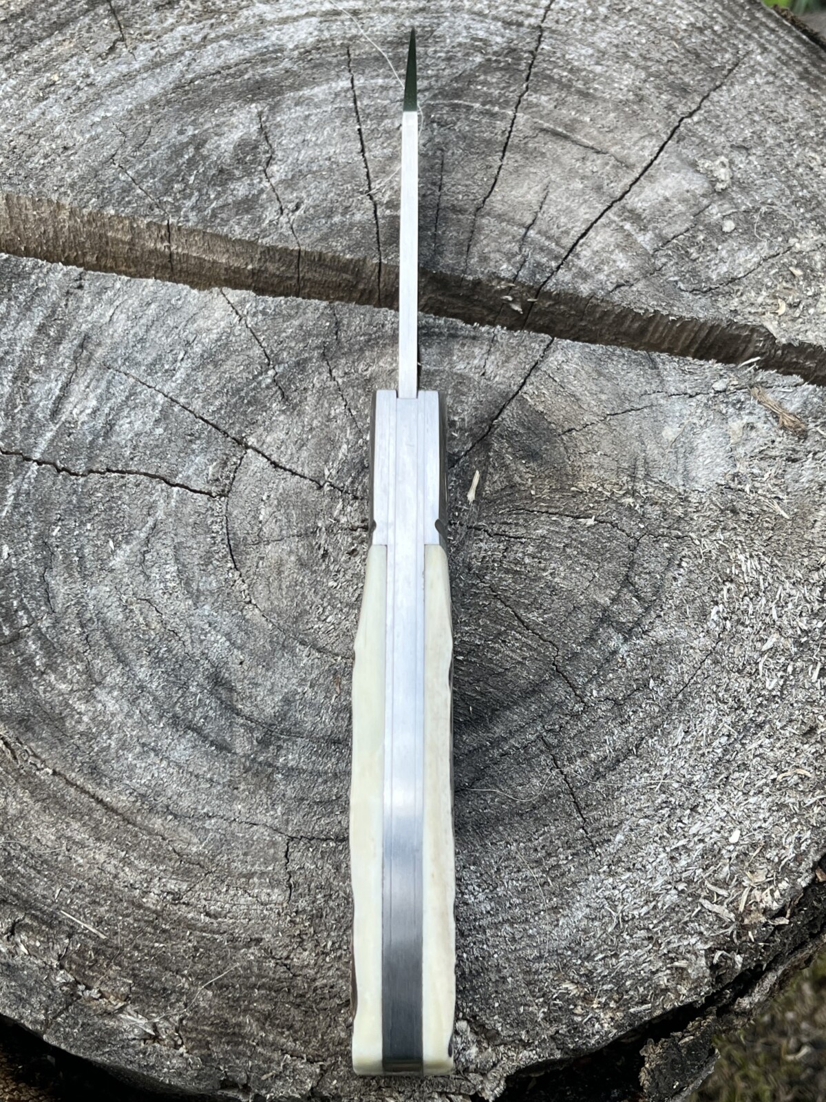 manche texturé style stag