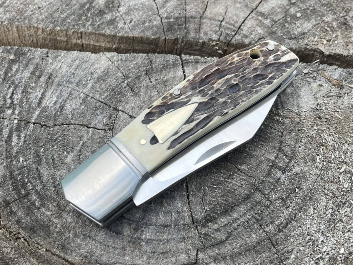 couteau pliant robuste traditionnel