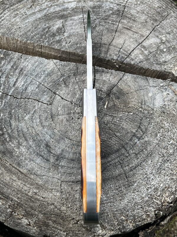 couteau EDC bone grip
