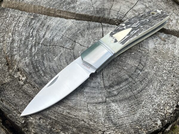 couteau pliant stag 14C28N