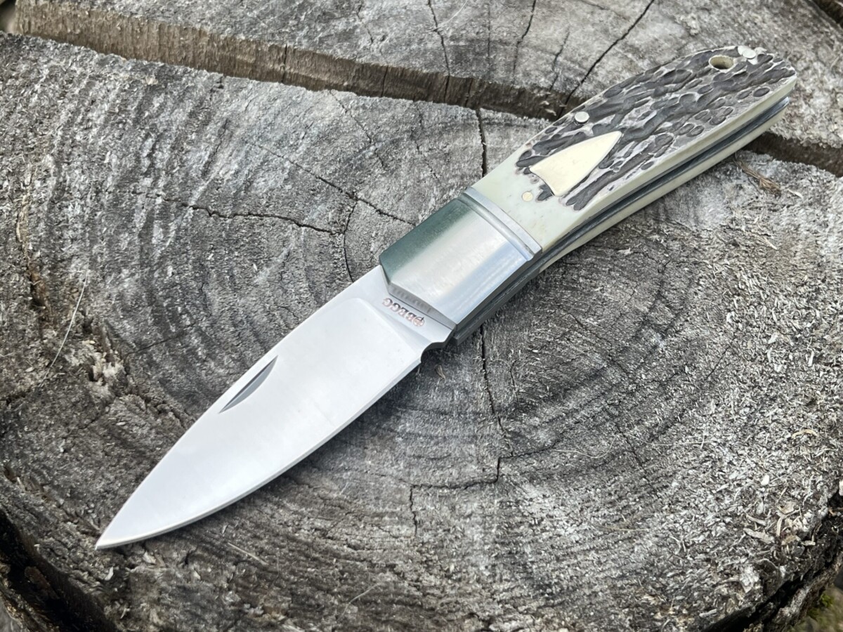 couteau pliant stag 14C28N
