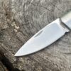 couteau pliant drop point 14C28N