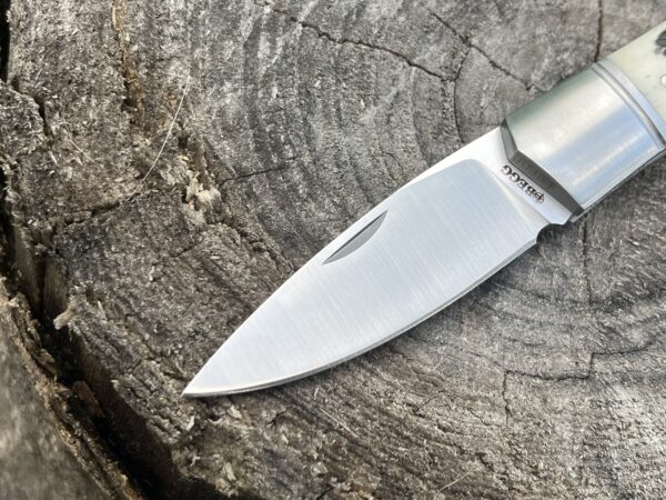 couteau pliant drop point 14C28N