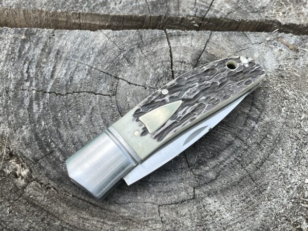 couteau pliant tanto stag Sandvik
