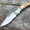 couteau pliant zebrawood Sandvik