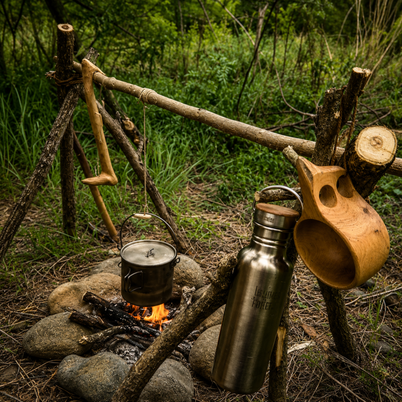 équipement outdoor et bushcraft