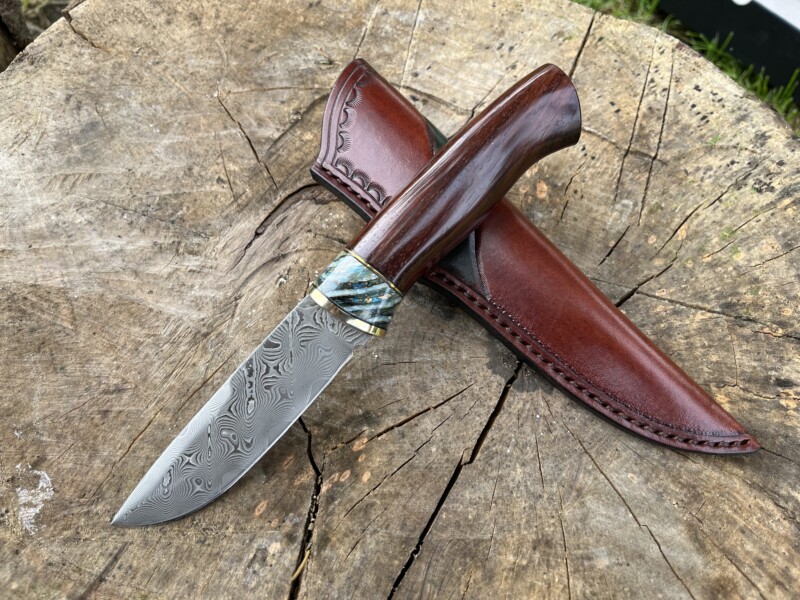 IMG_8114 Couteau Mammouth Heritage damas VG10