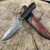 Couteau de chasse Damas Mammouth
