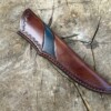 Étui cuir artisanal couteau premium