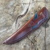 Étui cuir artisanal couteau premium