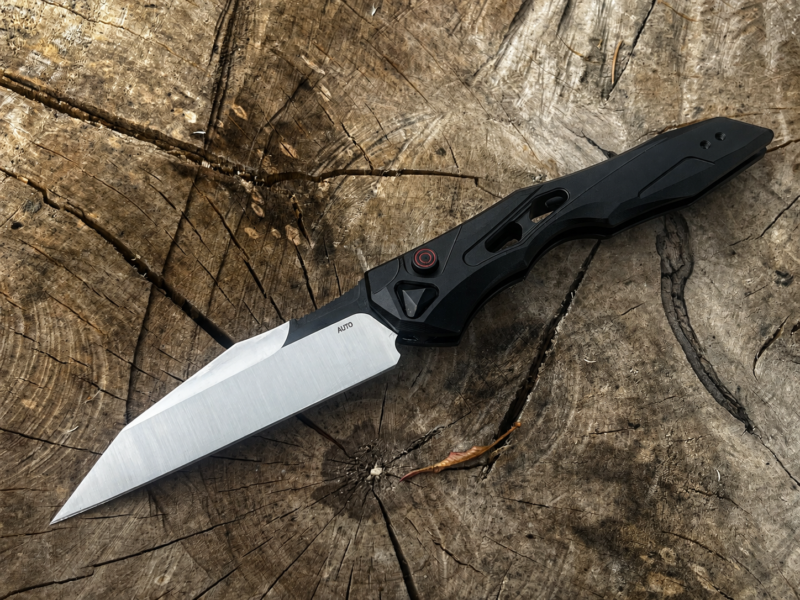 ChatGPT Image 15 août 2026, 15_41_52 Couteau Automatique CPM 154 – Lame Seax Wharncliffe