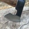 Hache Scandinave – Acier 1095 – Lame à Barbe – Manche Frêne
