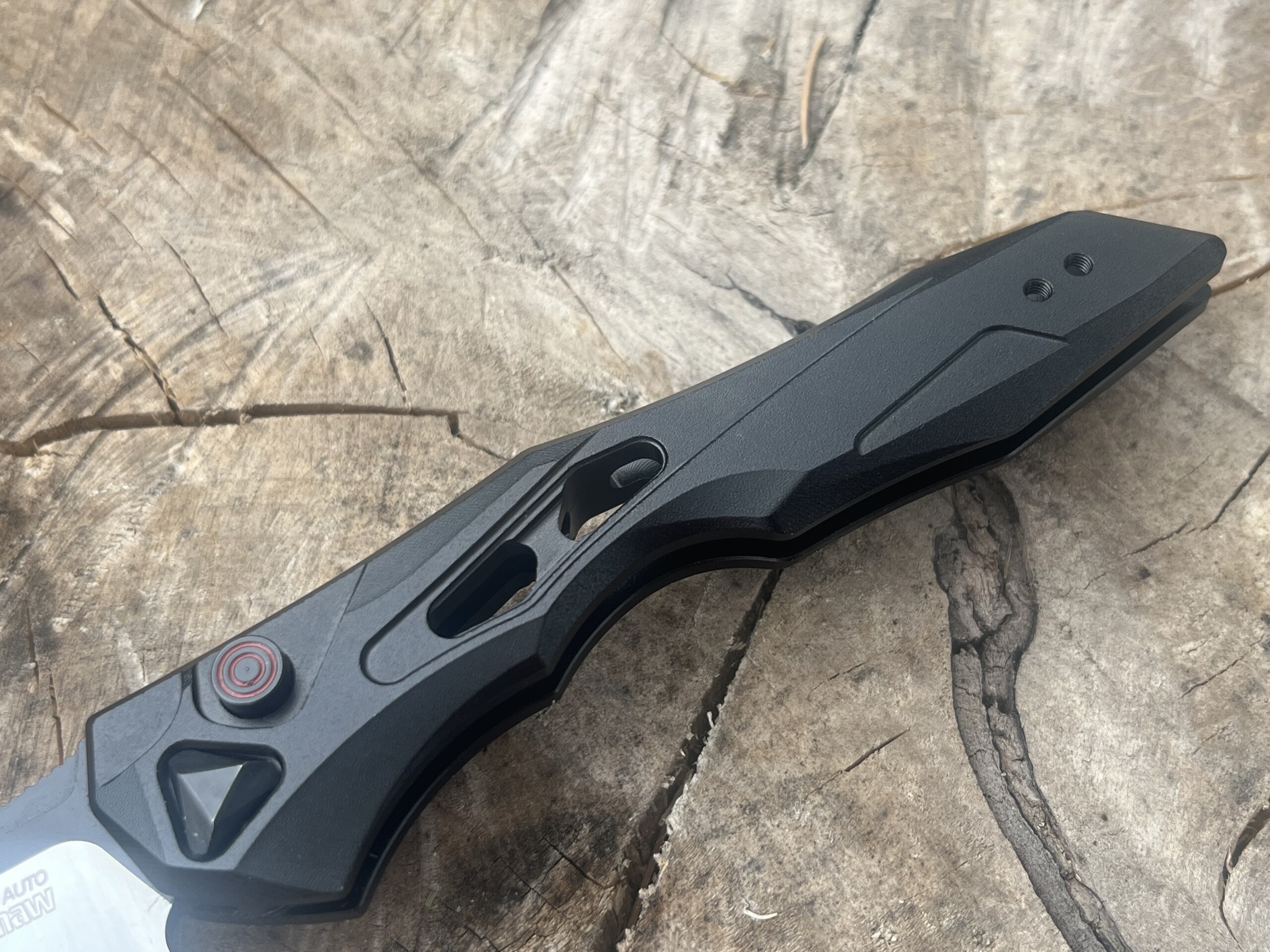 Couteau Automatique CPM 154 – Lame Seax Wharncliffe – Image 5