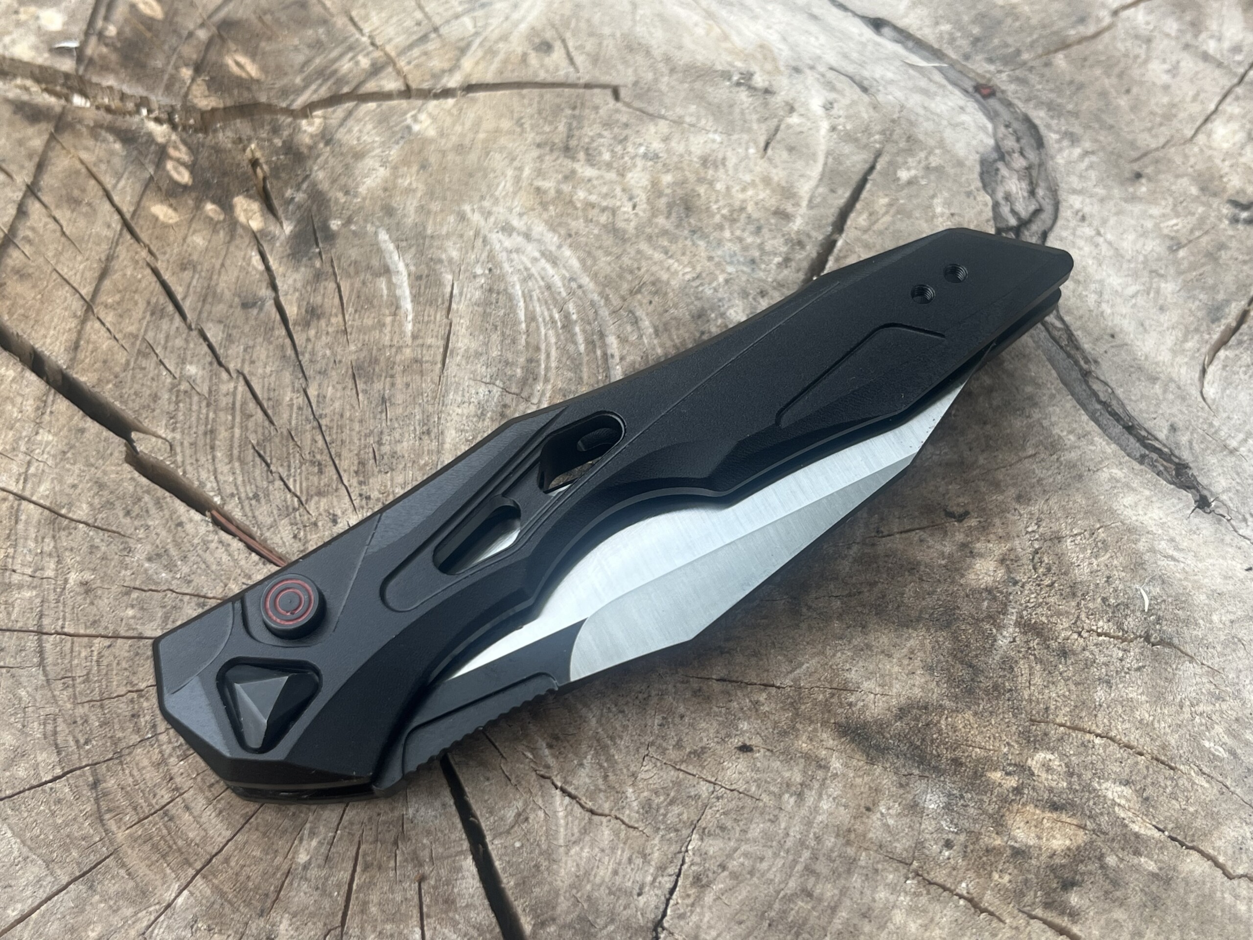 Couteau Automatique CPM 154 – Lame Seax Wharncliffe – Image 8