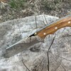 Couteau fixe Scramasax 25 cm Full Tang Les Lames de la Furia