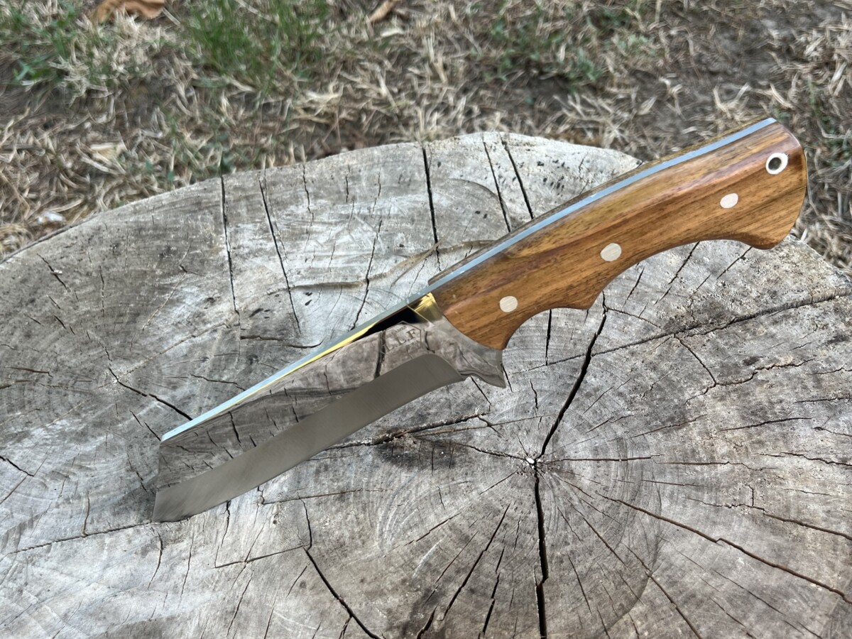 Couteau fixe Scramasax 25 cm Full Tang Les Lames de la Furia