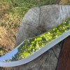 Lame machette Clip Point X46Cr13 33 cm polie miroir
