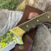 Manche ergonomique en noyer machette Les Lames de la Furia