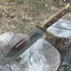 IMG_8912 Grand Bowie Full Tang 38,5 cm X46Cr13 Les Lames de la Furia