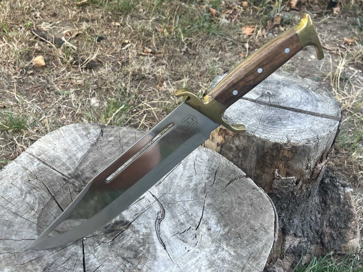 IMG_8912 Grand Bowie Full Tang 38,5 cm X46Cr13 Les Lames de la Furia