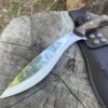 IMG_8921 Couteau de coupe Recurve 33 cm Full Tang Les Lames de la Furia