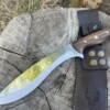 IMG_8924 Couteau de coupe Recurve 33 cm Full Tang Les Lames de la Furia