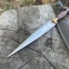 Dague fine X46Cr13 Full Tang manche noyer LLF