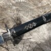 IMG_9003 Katana décoratif miniature 45 cm – lame acier carbone