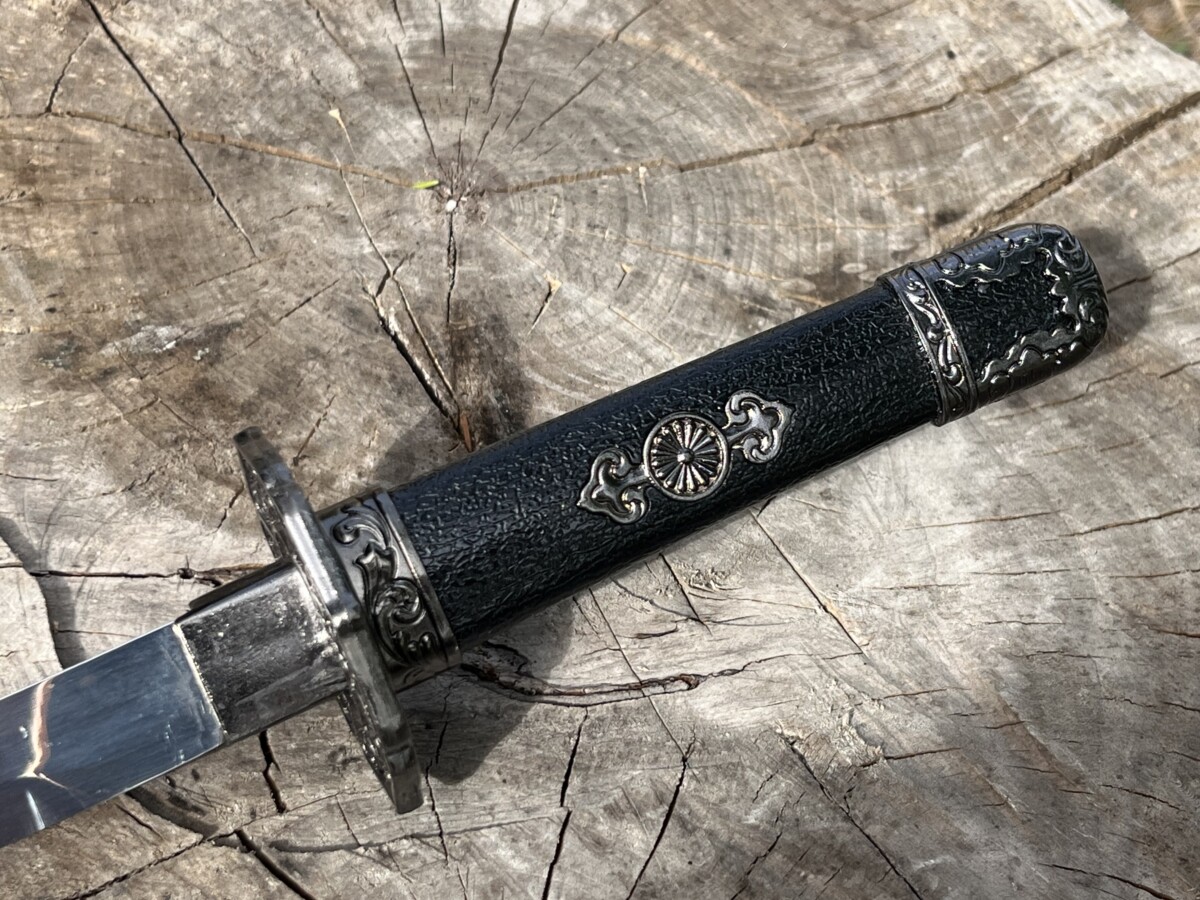 IMG_9003 Katana décoratif miniature 45 cm – lame acier carbone