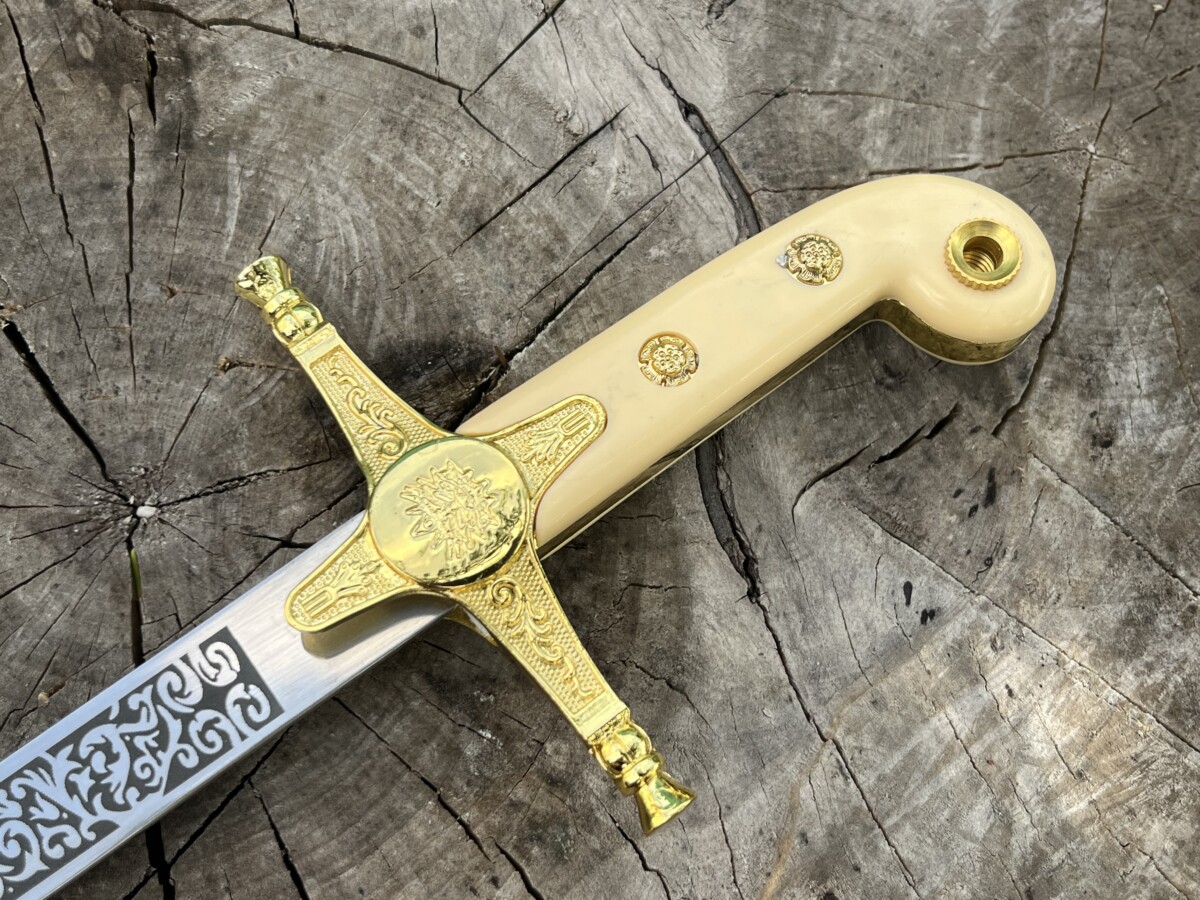 Sabre décoratif US Marines 50 cm – lame acier carbone