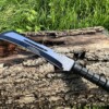 IMG_3285 Baïonnette Wolf Warrior – Acier 440 & Étui Kydex