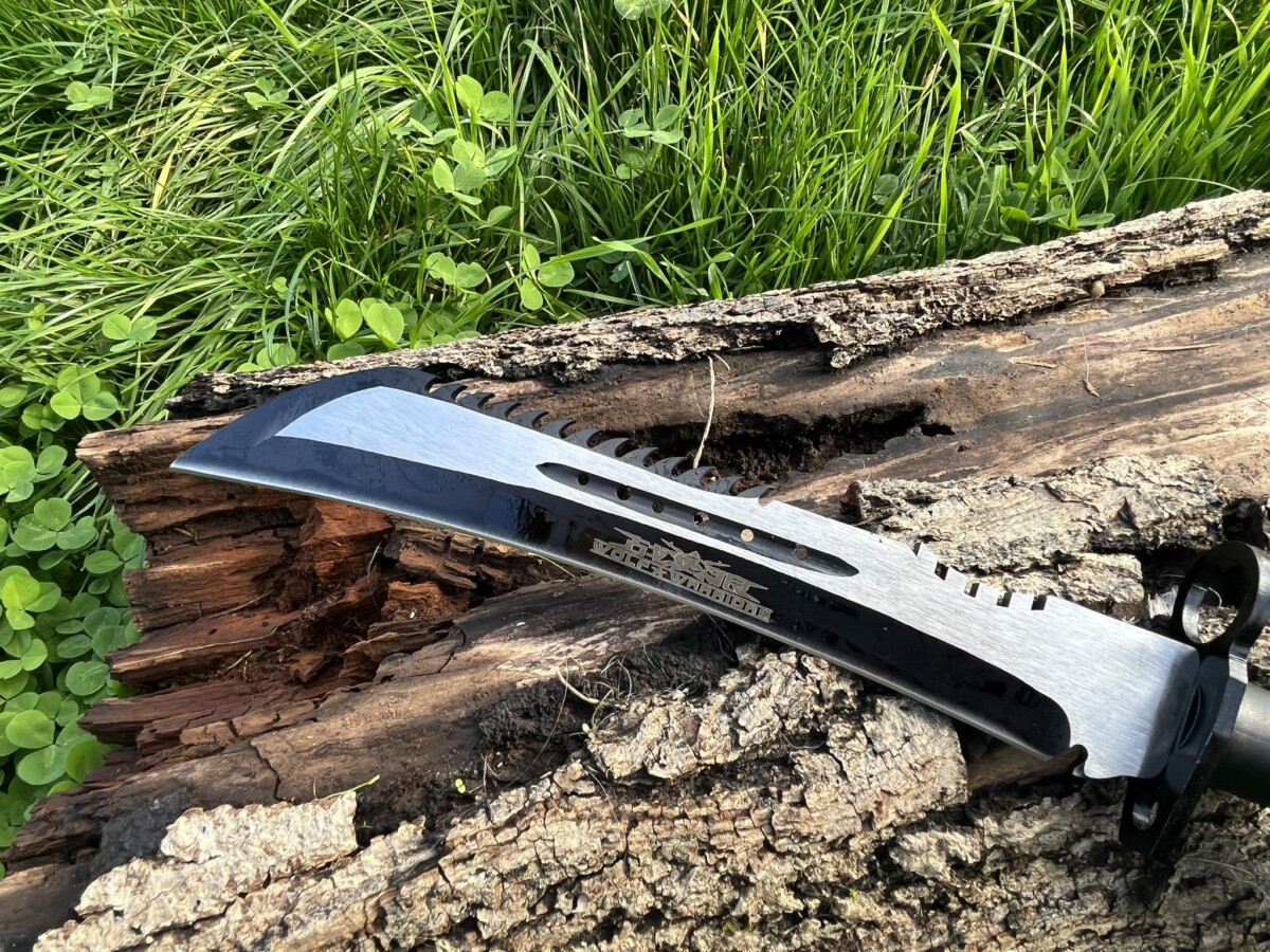 IMG_3286 Baïonnette Wolf Warrior – Acier 440 & Étui Kydex