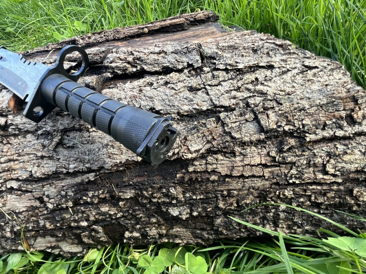 IMG_3287 Baïonnette Wolf Warrior – Acier 440 & Étui Kydex