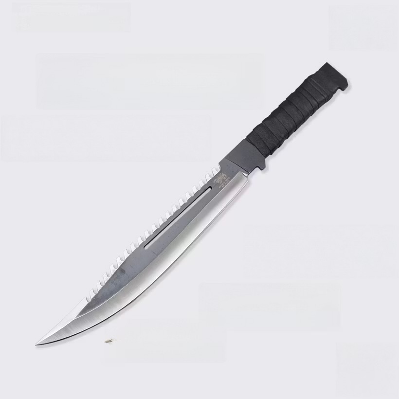 Couteau du Bûcheron 420HC – 45,5 cm – Lame 6 mm Full Tang avec Étui – Image 12
