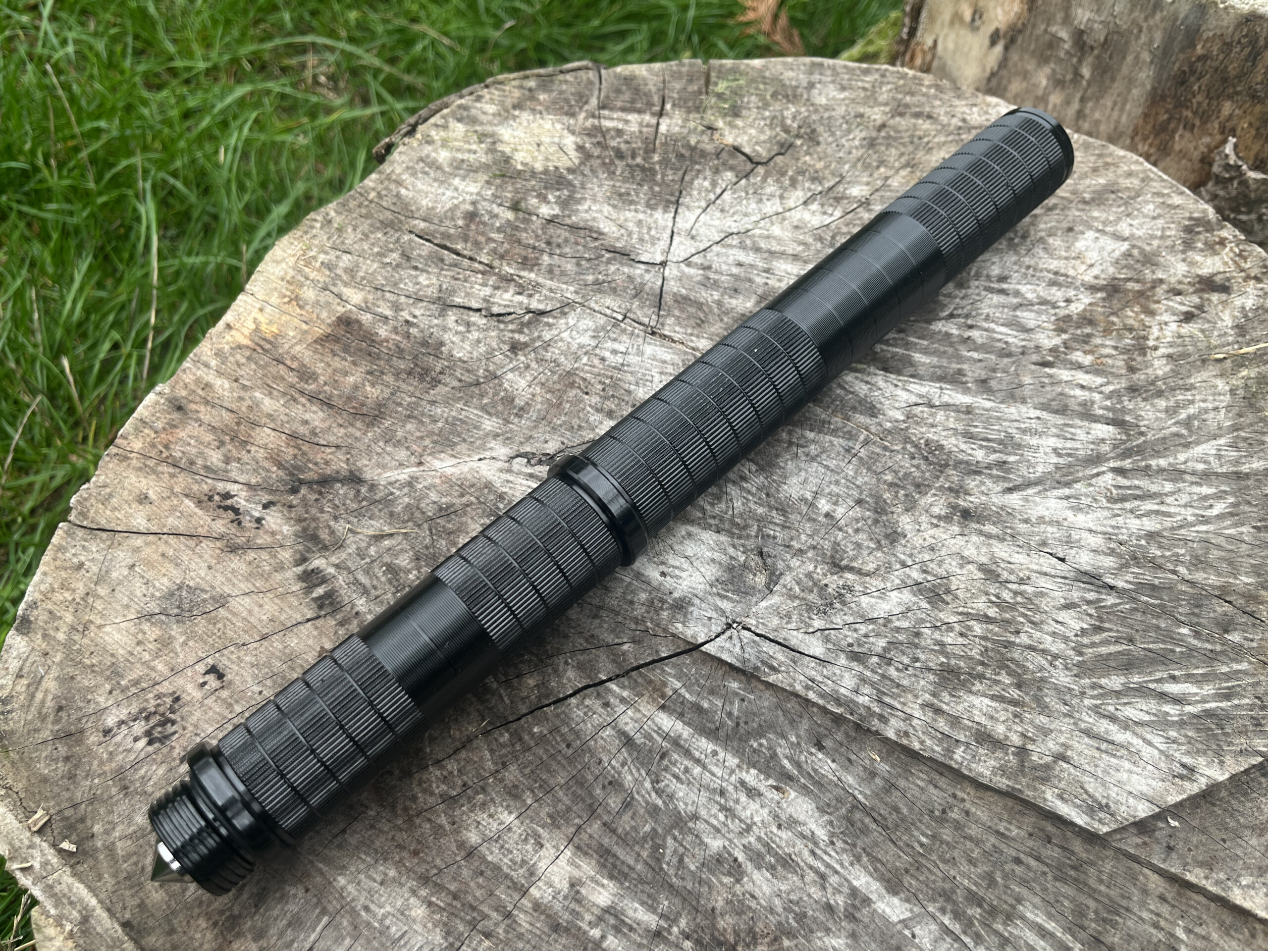NOMAD X – Couteau Multifonction 8Cr15MoV – Tanto ou Drop Point – 32,5 cm – Image 12