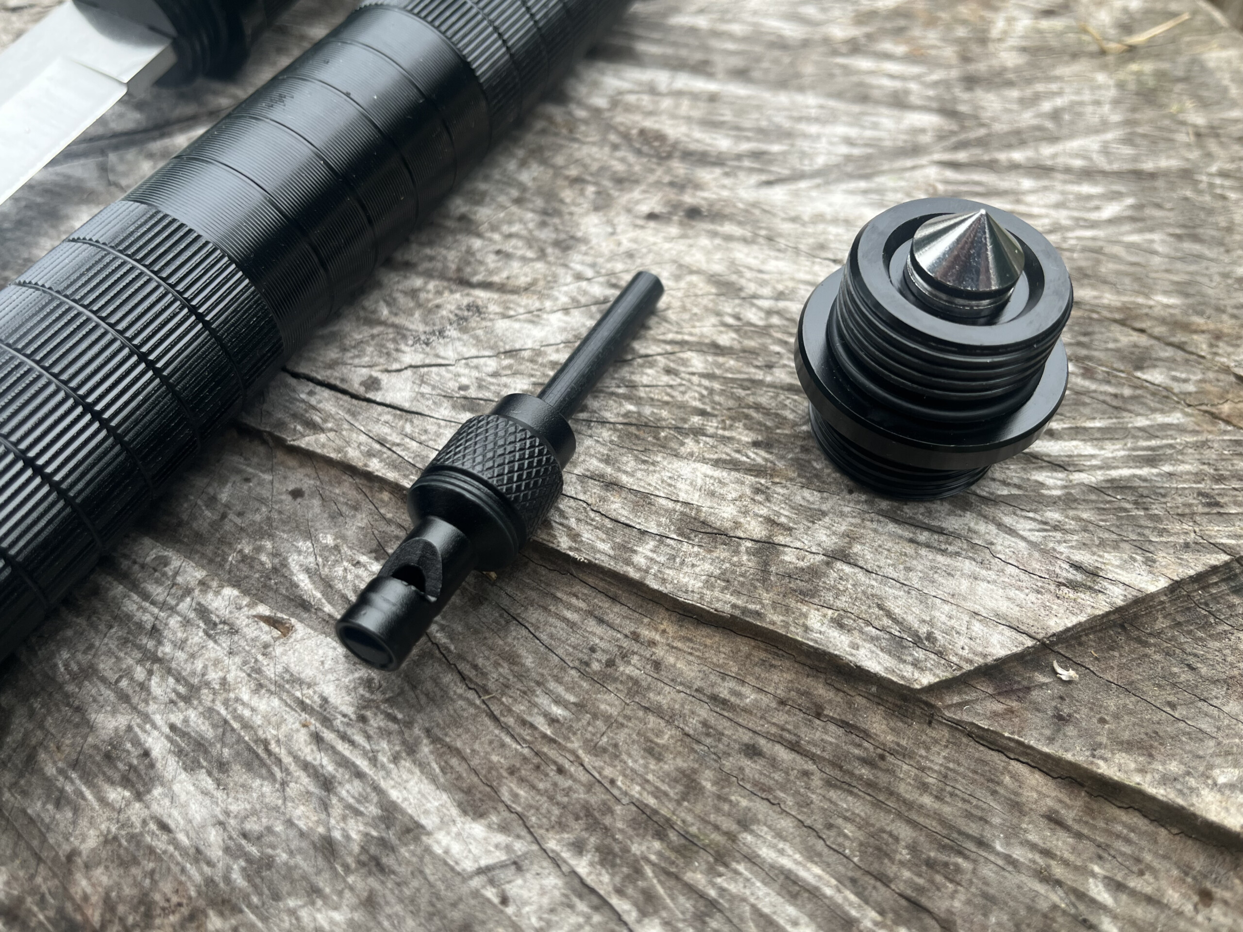 NOMAD X – Couteau Multifonction 8Cr15MoV – Tanto ou Drop Point – 32,5 cm – Image 11