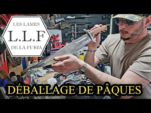 Miniature de la vidéo de JP Vadana sur Les Lames de la Furia